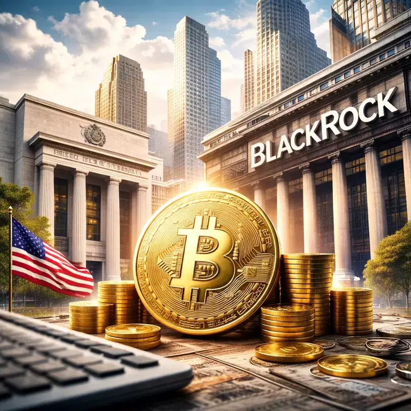 BlackRock (BLK). Re-purchases $110 million in Bitcoin (BTC)... Reverses course in just one day