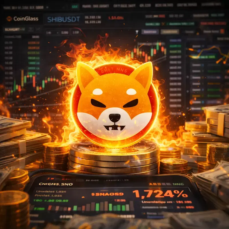 시바이누(SHIB), 95% 조정 끝...핵심 저항 넘고 1,700% 상승 준비