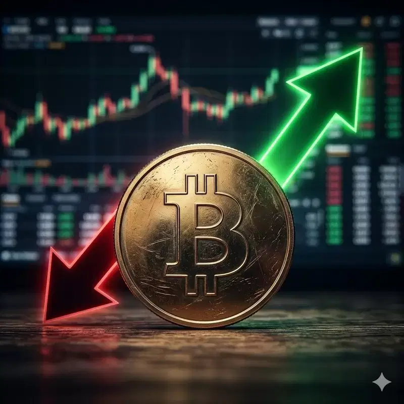 "6만 7,200달러 뚫어야 산다"...비트코인(BTC), 반전 vs 추락 갈림길로