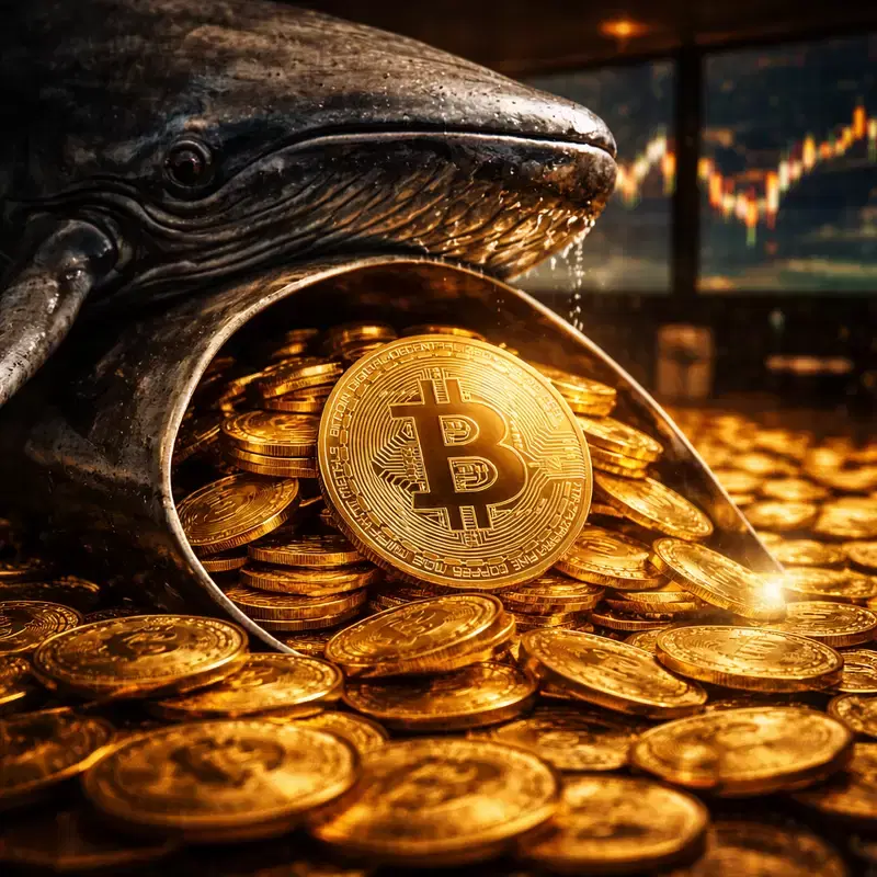 Cryptocurrency, the bottom hasn't arrived yet... but whales are already 'storm buying'