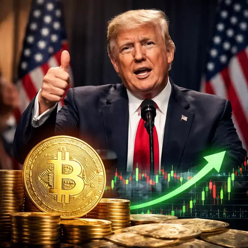 Trump's "Complete Surrender" Pressure... Bitcoin (BTC) Price 'Stirs'