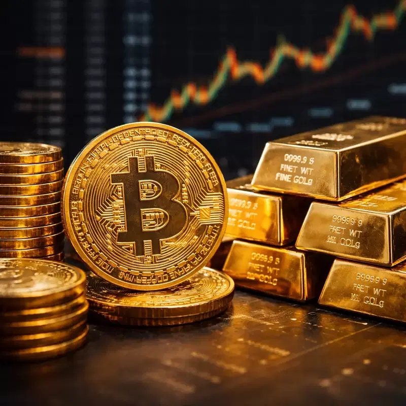 비트코인(BTC)·금, 대세 상승 준비...호르무즈 호재 타고 매수세 폭발