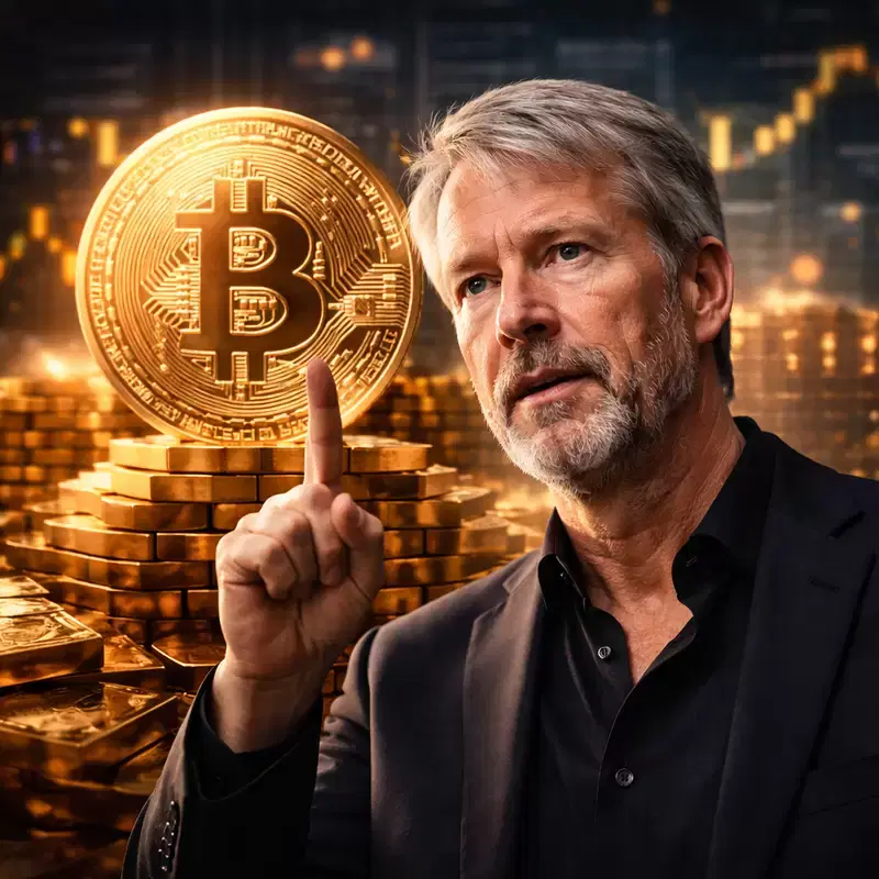 스트래티지(MSTR), 비트코인(BTC) 50억 달러 매각?...세일러 "사실 아냐" 반박
