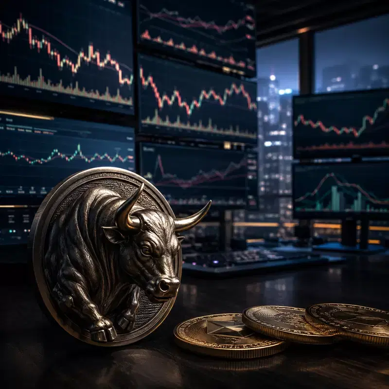 Institutions Take Over 72% of Crypto Market...Where Did Retail Investors Go?