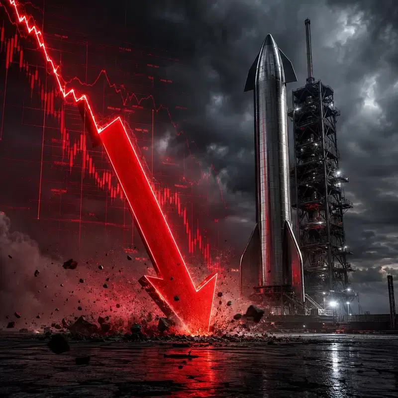 SpaceX (SPCX), Rebounds After Plunge...Can It Withstand the $98.7 Billion Flood of Shares?