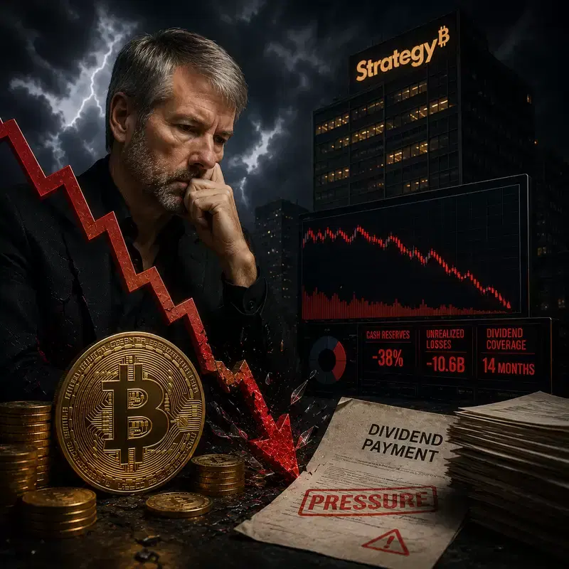 Strategy (MSTR), 6th Week of 'Zero' Bitcoin Purchases...How Long Will It Stop?