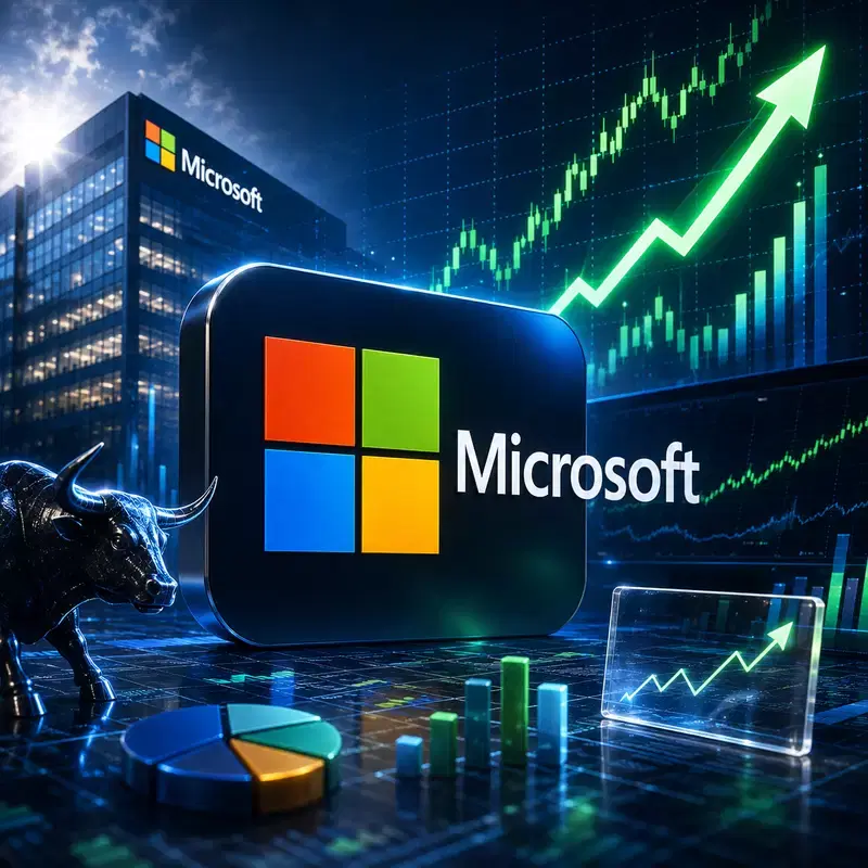 마이크로소프트(MSFT), 하루 만에 시총 4,500억 달러 '증가'...엔비디아도 역전