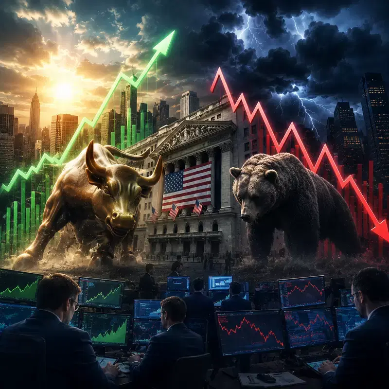 Dow, S&P 500 hit record highs with AI... Is the collapse of the AI bubble a matter of time?