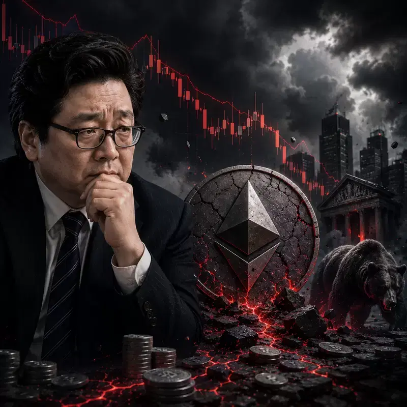 비트마인(BMNR), 이더리움(ETH) 스테이킹 수익에도...8,400만 달러 '적자 늪'