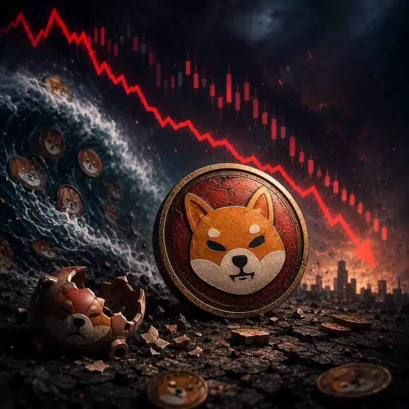 Exchange Net Inflow -97%...Shiba Inu (SHIB), is a sell-off bomb about to explode?