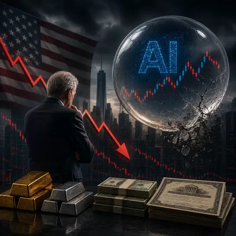 Michael Burry "AI Investment Craze Will Collapse Like 2008"