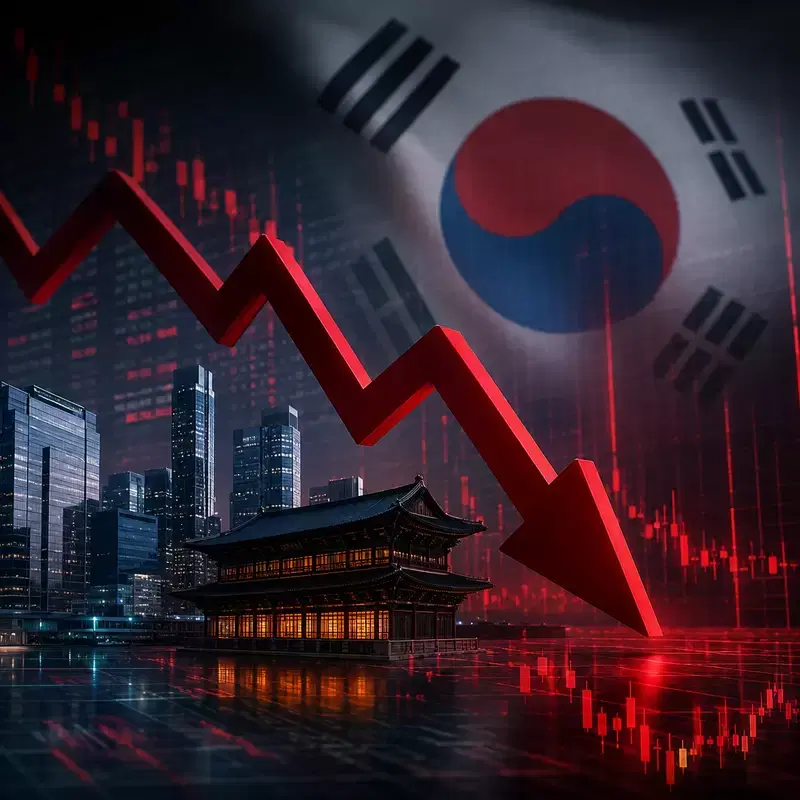 Morgan Stanley, 'Overweight' After KOSPI Plunges 30%...Sets Target at 9,000