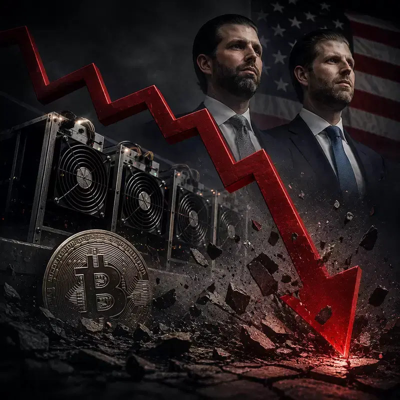 Accumulated 8,000 BTC, then a 95% Plunge...American Bitcoin (ABTC) Faces Rebound Test