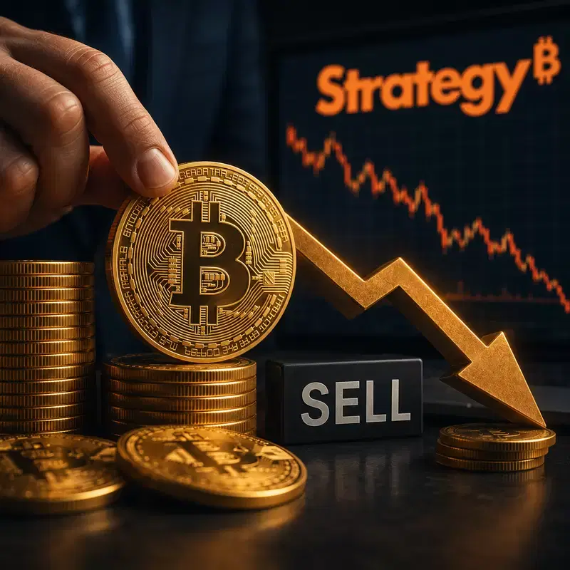 STRC는 올랐는데...스트래티지(MSTR), 비트코인(BTC) 팔자 목표주가 하락