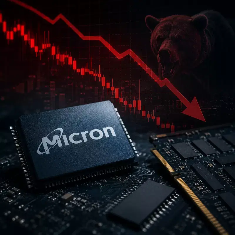 Micron (MU) 'Stumbles' on Chinese Memory Semiconductors...End of 600% Storm Rally Myth in a Year?