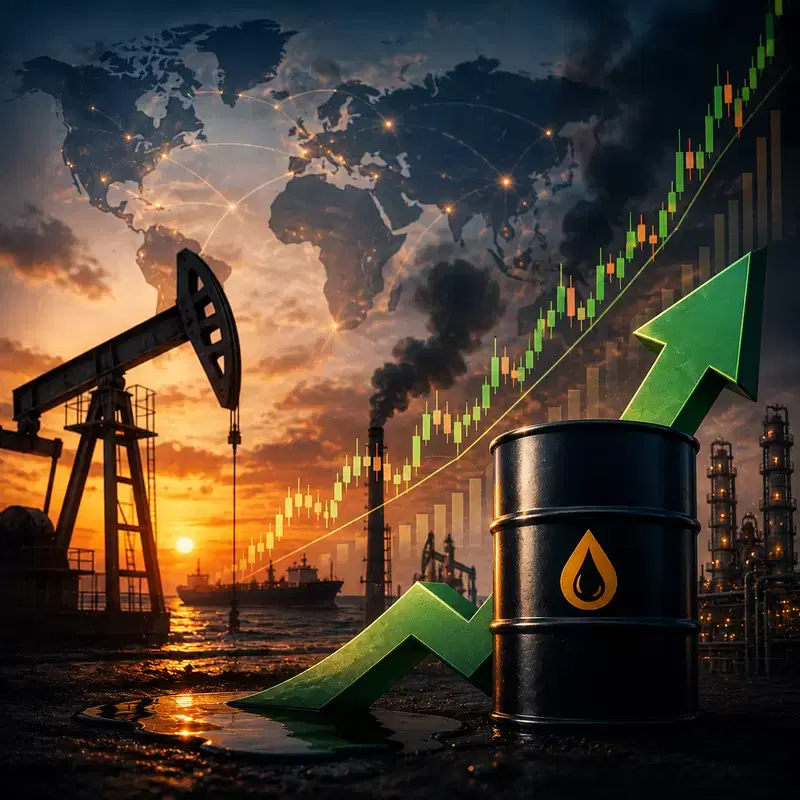 International Oil Prices Rise on Iran's '20% Cargo Fine'...Supply Instability Spreads