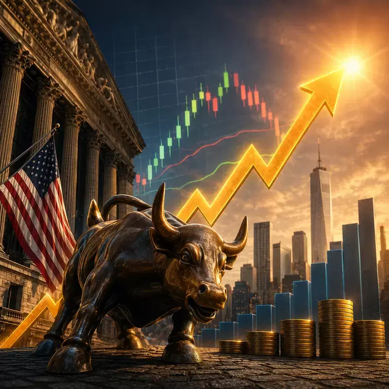 S&P 500, 역대 최고치 기록...반도체·캐터필러, 매그니피센트 밀어내고 폭등
