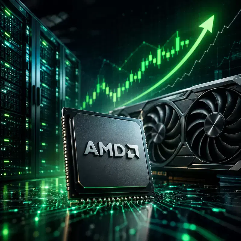 AMD, AI 데이터센터·PC 프로세서 동반 '질주'...매출 48% 급증 기대