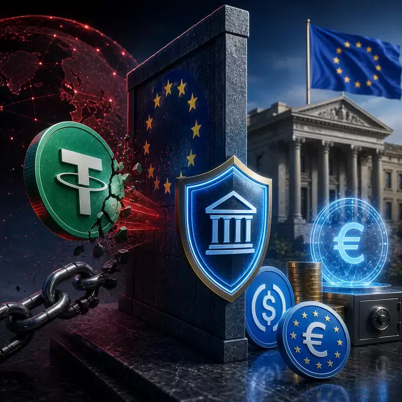 "Not just a delisting"...Europe pushes out USDT and moves to defend Euro sovereignty
