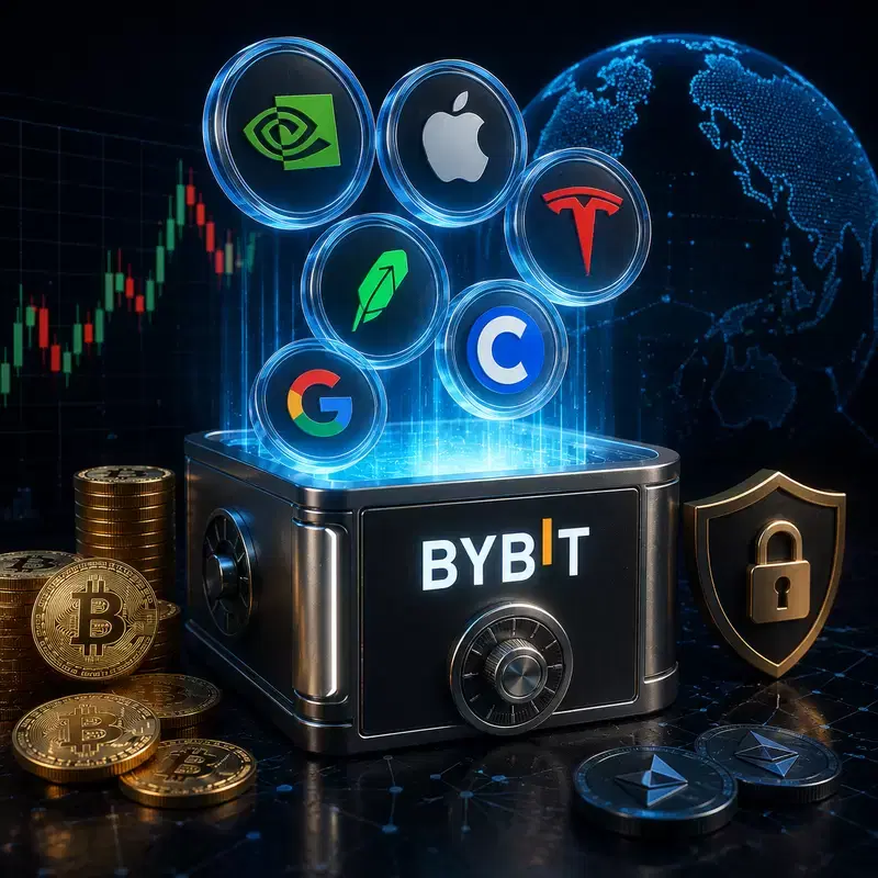 "엔비디아(NVDA)·애플(AAPL)로 레버리지"...바이비트, 토큰화 주식 담보 도입