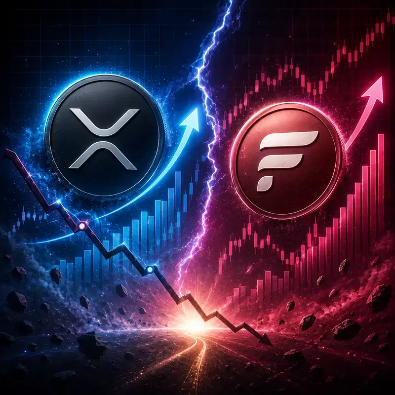 Flare (FLR), Repeating XRP's 2017 66,100% Rally Pattern...What are the Real Upside Possibilities?