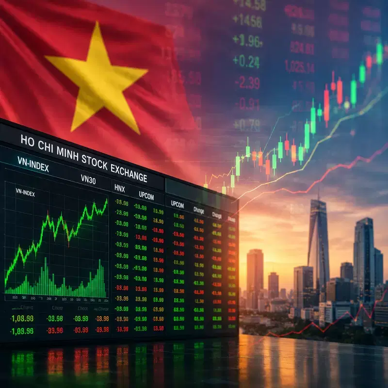 9월 FTSE 신흥시장 승격...'개미 무덤' 베트남 증시, 연간 20% 성장 가능성 평가