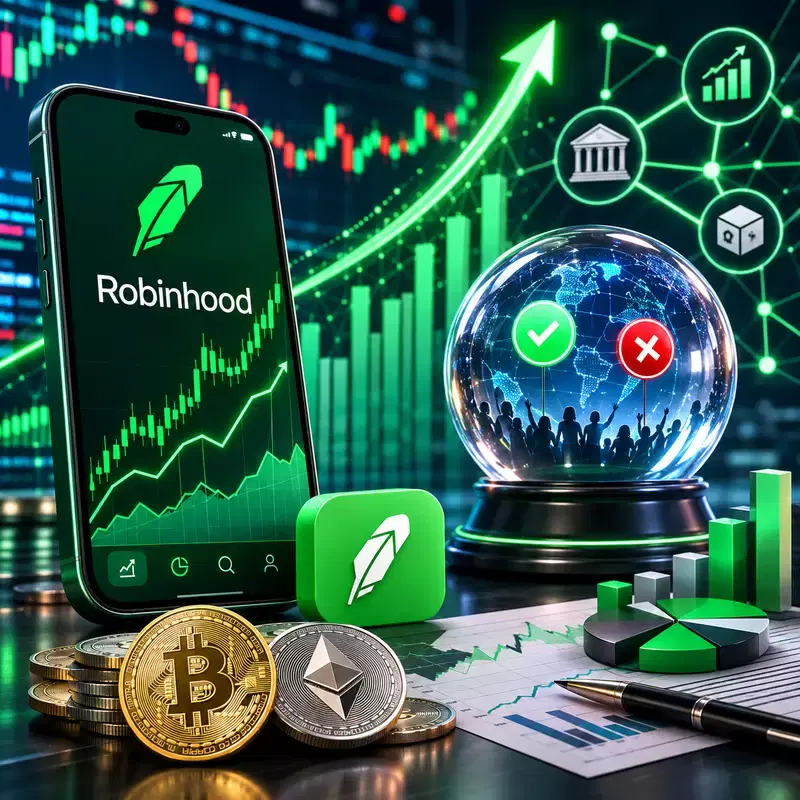 Robinhood (HOOD), Record-Breaking Performance Amid Crypto Winter...Cryptocurrency Revenue Down 38%