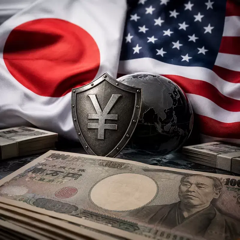"Finally at a 40-year low"...US and Japan go all out to defend the yen