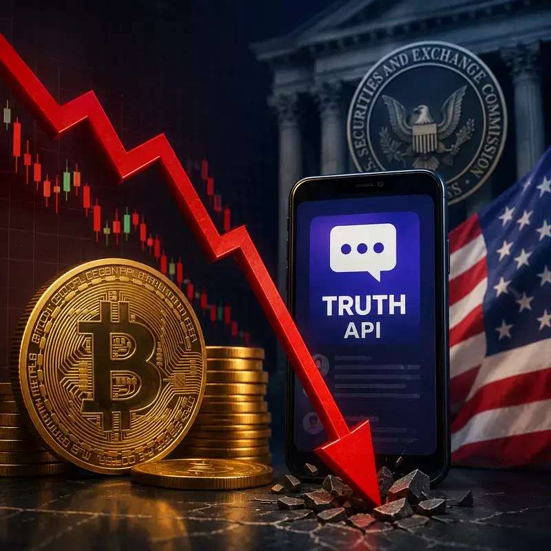 Trump Media, $550 Million Bitcoin 'Loss'...Controversy over 'Paid API' Illegality Intensifies