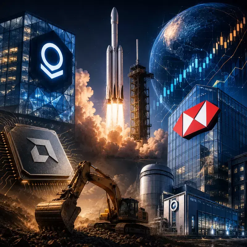 SpaceX, Palantir, AMD Announce Earnings... Will They End the 'Valuation Bubble' Debate?