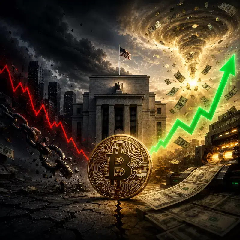 US Interest Rate Freeze, a Signal of Cracks in the Credit Market?..."Bitcoin (BTC), a V-shaped Rebound is Coming Eventually"