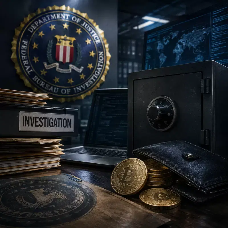 FBI Agent Steals Cryptocurrency Using Classified Authority...Caught by 'ChatGPT' Conversations