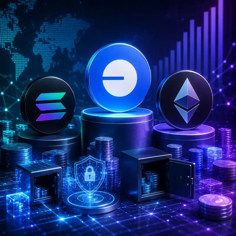 Base Overtakes Solana in Curated Capital Market...Rises to 2nd Place After Ethereum