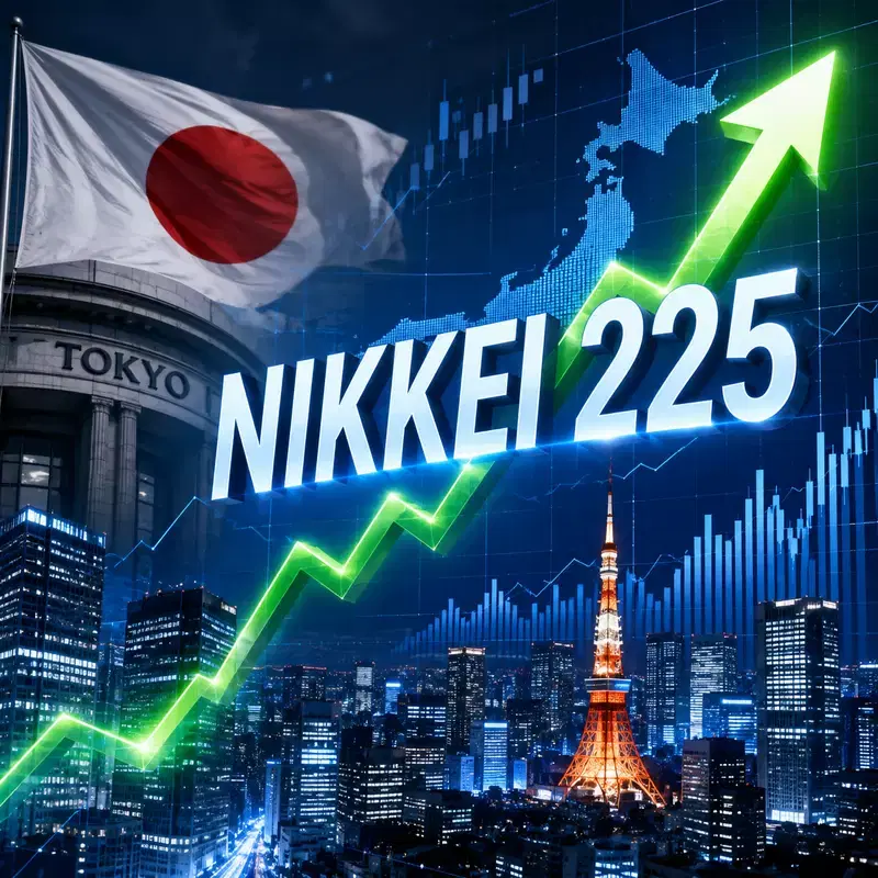 Nikkei 225 Rises on Hormuz Breeze...Are Asian Semiconductor Stocks Reviving?