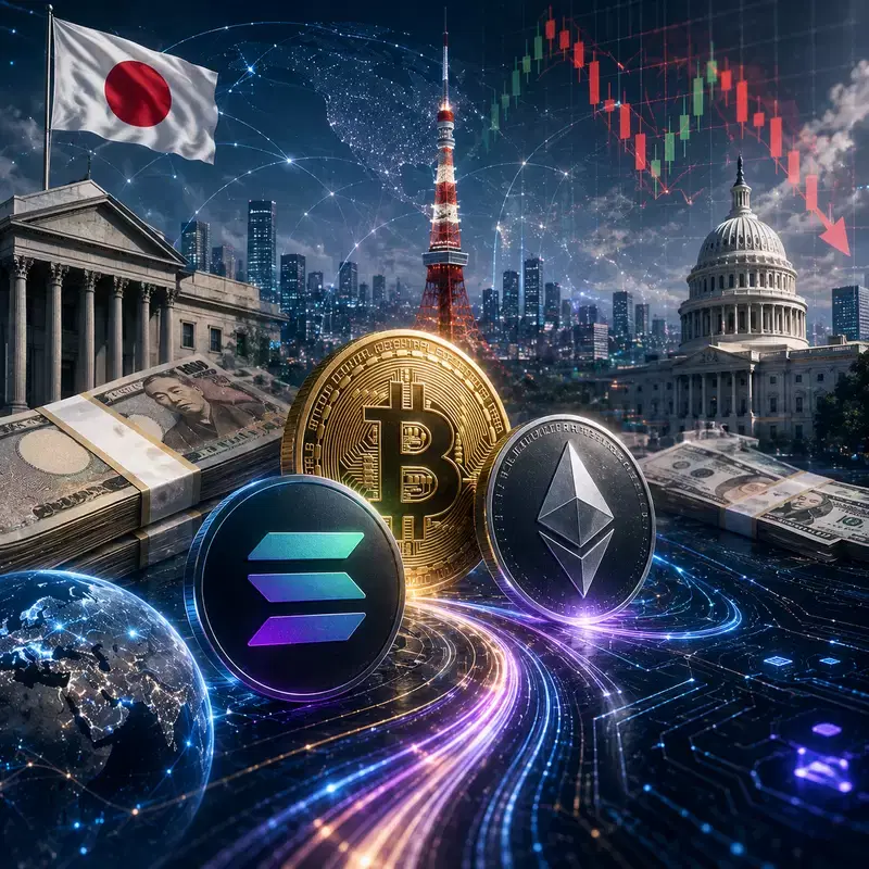 Yen defense, a signal for cryptocurrency fund influx... Foreshadowing a liquidity storm