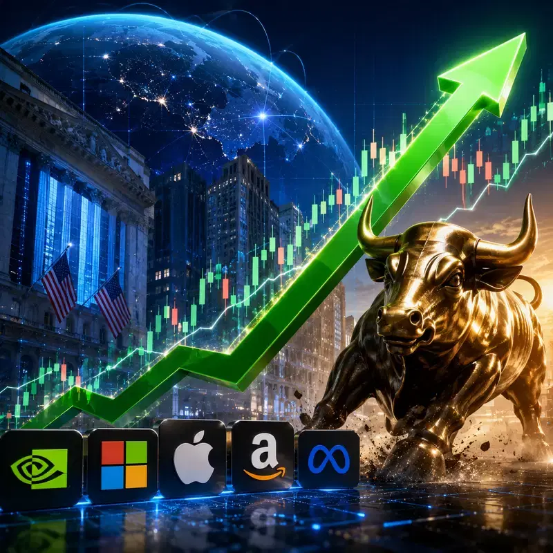 New York Stock Market, VIX Surges Amid Call Option Frenzy... Will the 1990s Dot-com Bubble Disaster Be Repeated?