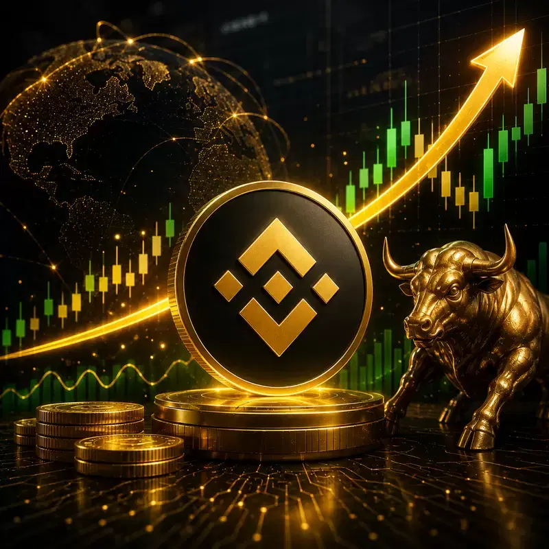 BNB, Surges for 4 Consecutive Trading Days... If it Breaks 602.69 Dollar Resistance, '640 Dollars' is Next