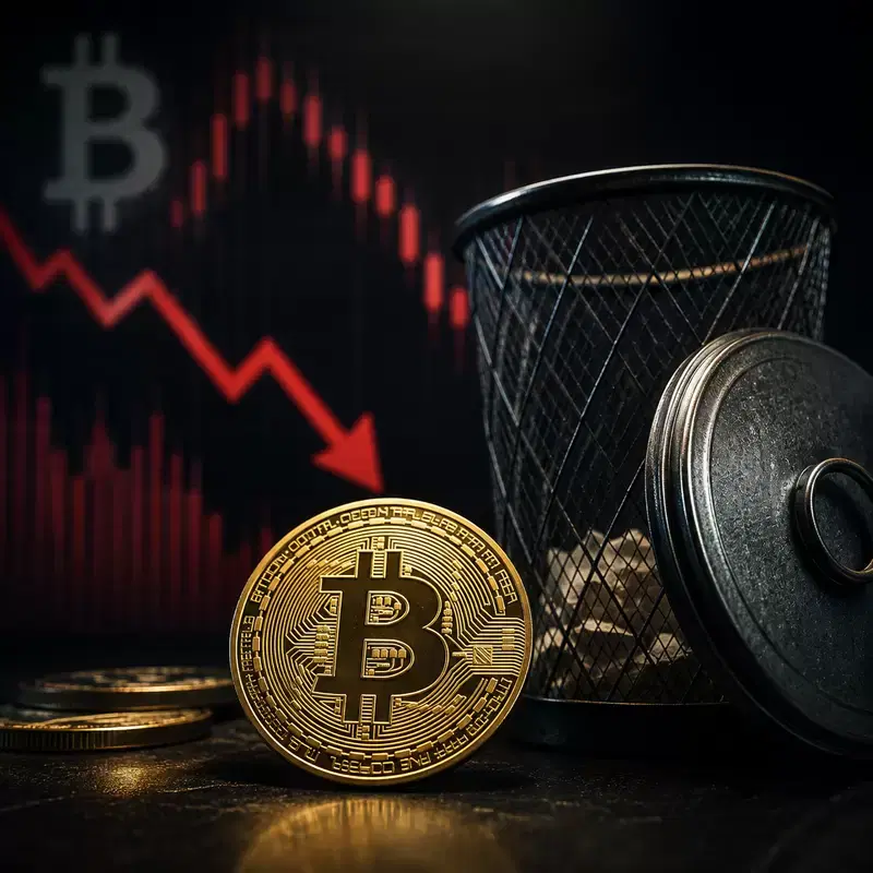 비트코인 현물 ETF, 미국서 첫 '상장폐지'...8월 17일 225.58BTC 강제 매각?