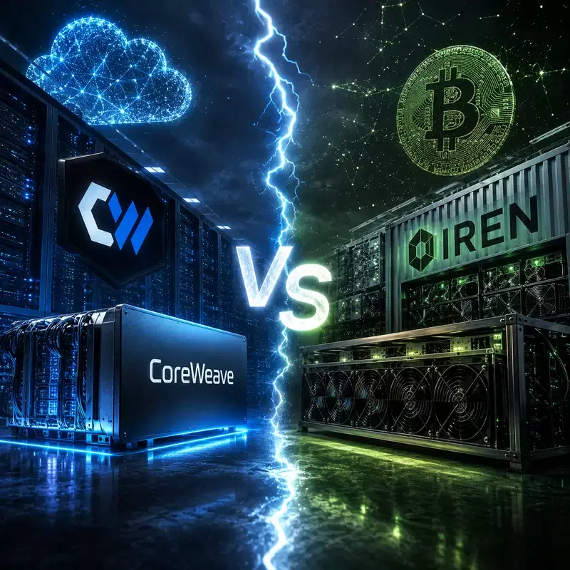 Jim Cramer "AI infrastructure, CoreWeave over IREN"..62% upside potential