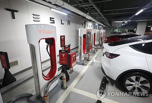 Tesla, No. 1 in imported car sales for 6 consecutive months…followed by BMW, Benz, BYD