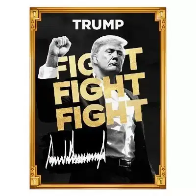 Trading Volume Surges 82.92%...Trump Coin (TRUMP) Rises 9.99%