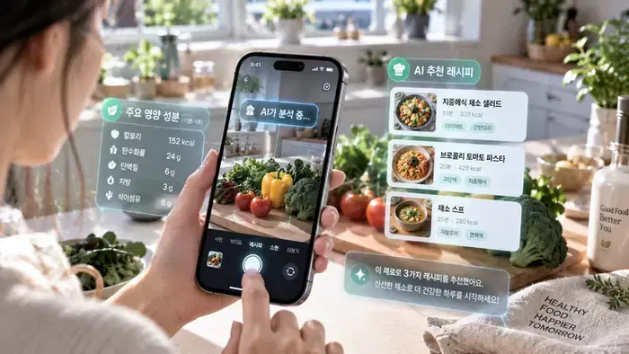 "Snap a Fridge Photo, Get a Meal Plan and Shopping List"… Everyday Security with Eyed Multimodal AI