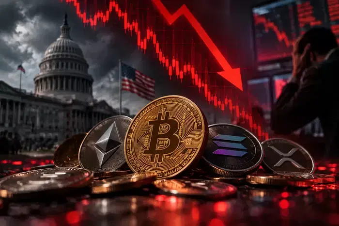 Coin Market Collapses After Failing to Secure '60 Votes'... $300 Million Forced Liquidation Due to CLARITY Act Rejection