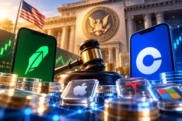 SEC Opens Tokenized Stock Trading…Who Will Win First, Robinhood or Coinbase?