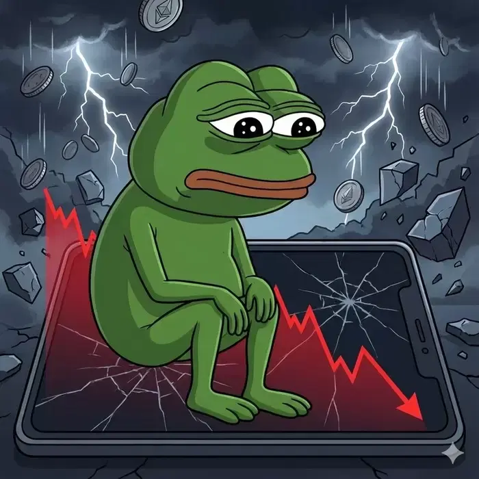 Pepe (PEPE) Hit by $1.96 Million Liquidation Bomb, Can It Hold the $0.0000044 Support Level?