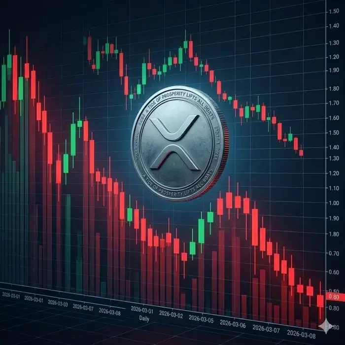 If the Clarity Act continues to be blocked, will it be $0.65? AI warns of Ripple (XRP) crash scenario