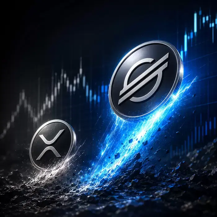 "Money Pours into Payment Coins"...Stellar (XLM) Surges 9%, Ripple (XRP) Also Jumps 8%