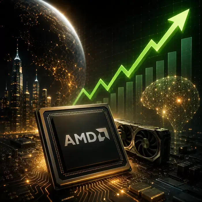 AMD Breaks $615... Will a Stock Split Happen After 26 Years?