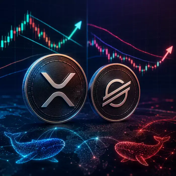 파생상품 지표가 돌아섰다! 리플(XRP)·스텔라(XLM) 반등 기대 확산