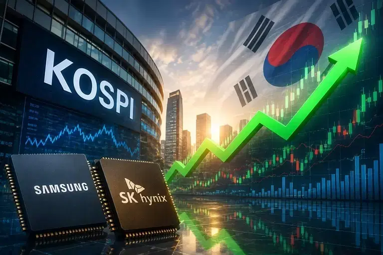 Kospi Rebounds Despite Iran Airstrikes... Samsung Electronics and SK Hynix Lead 'V-shaped Reversal'